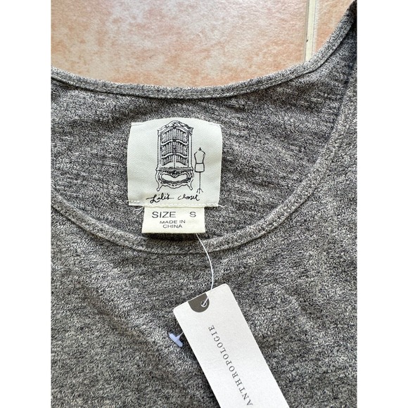 Anthropologie Lili’s Closet NWT Gray Dress Size S - Picture 3 of 6
